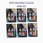 MOY Washable Colour Slime Set