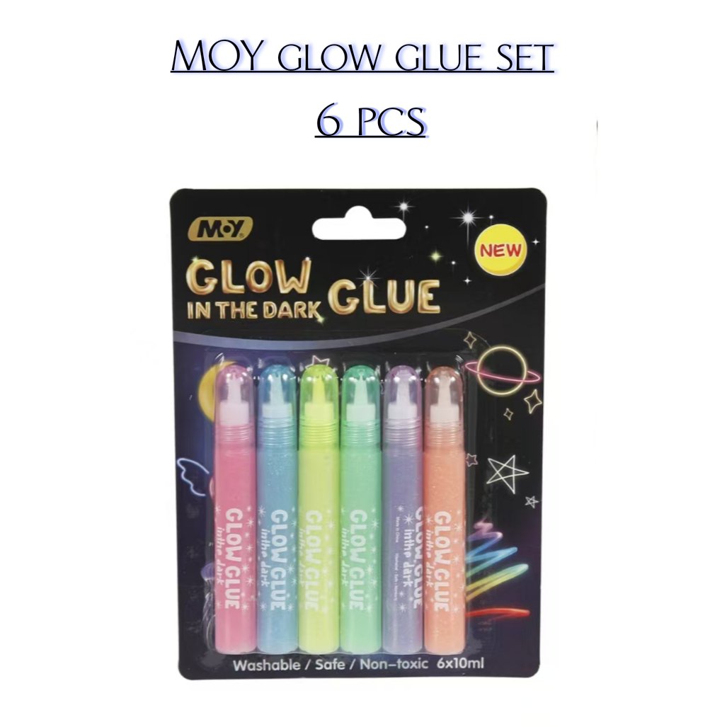 2026/02/1000051128.jpg MOY Glow Glue Set (6 Pcs) - Image 1