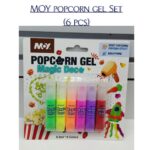 MOY Popcorn Gel Set (6 Pcs)