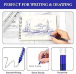 Dikawen Roller Gel Pen No.MJ-009 [Blue] - Image 3