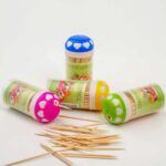 Bamboo Tooth Pick Jar (2.7 Inch) - Image 6
