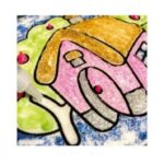 Glitter Glue Tube Set No.2094 (12 Colour) - Image 3