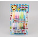 Glitter Glue Tube Set No.2094 (12 Colour) - Image 5