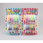 Glitter Glue Tube Set No.2094 (12 Colour) - Image 2