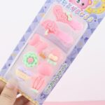 Hair Clip & Ring Set No.2121 - Image 4