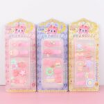 Hair Clip & Ring Set No.2121 - Image 7