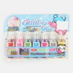 Glitter Glue Set No.2073 (7 Colour) - Image 3