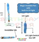 Invisible Pen Set No.2010 (2 Pc Pack) - Image 4