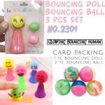 Bouncing Doll No.2301 (3 Pc) - Image 3