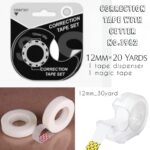 Correction Tape With Cutter No.1962