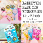 Magnifying Glass & Compass Set No.6010