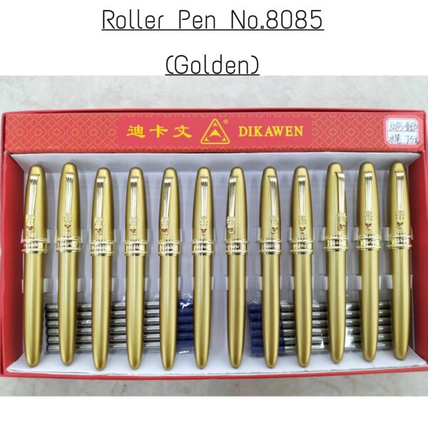 Roller Pen No.8085 (Golden)