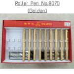 Roller Pen No.8070 (Golden)