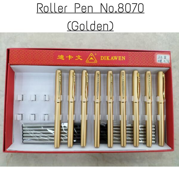Roller Pen No.8070 (Golden)