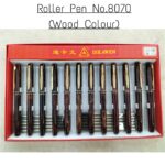 Roller Pen No.8070 (Wood Colour)