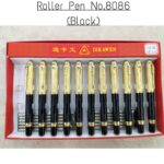 Roller Pen No.8086 (Black)