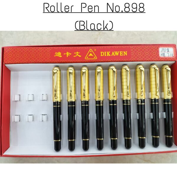 Roller Pen No.898 (Black)