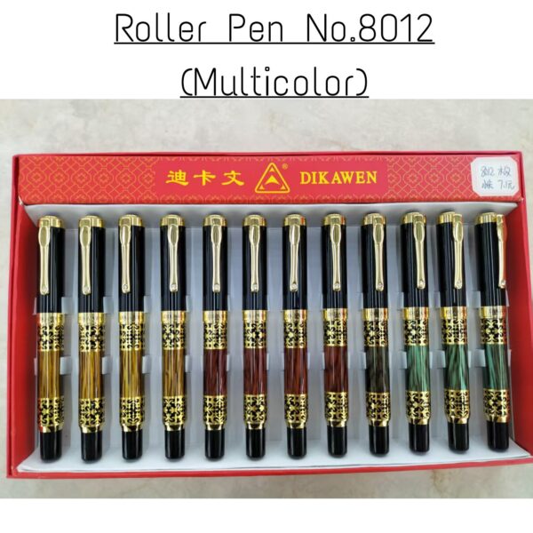 Roller Pen No.8012 (Multicolor)