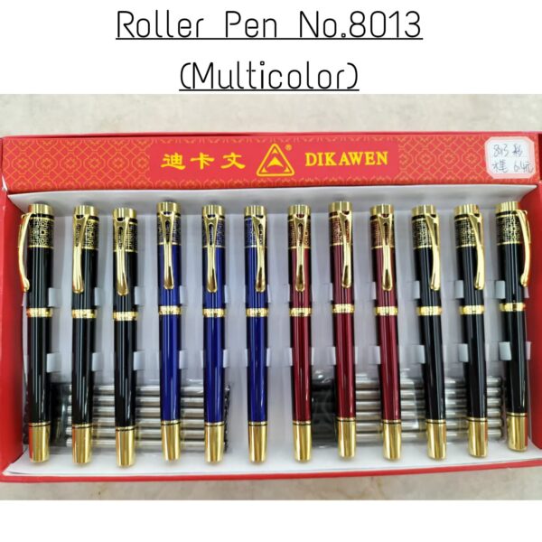 Roller Pen No.8013 (Multicolor)