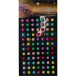 3D Pearl Sticker Card No.NY-020 [84 Pearl] 12 Pc Pack - Image 2