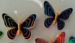 3D Butterfly Sticker No.ZBF-1012 - Image 3