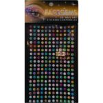 3D Gem Stone Sticker Card 12 Pc Pack - Image 3