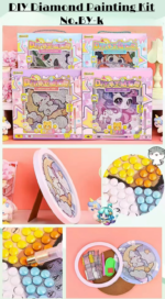 DIY Diamond Painting Kit No.BY-K