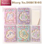 Fashion Note Book No.36KCB-03 A/5