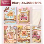 Fashion Note Book No.36KCB-05 A/5