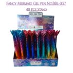 Fancy Mermaid Gel Pen No.BBL-037 [48 Pcs]