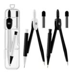 Math Compass Set No.6860 (Geometry Set) - Image 4