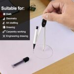 Math Compass Set No.6860 (Geometry Set) - Image 5