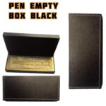 Pen Empty Box Black-Leather