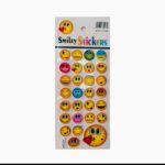 Smiley Sticker Card No.XYT (12 Pcs Pack) - Image 4