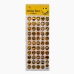 7D Smiley Sticker Card No.2018 (10 Pcs Pack) - Image 3