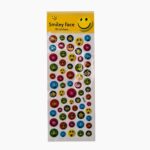 7D Smiley Sticker Card No.2018 (10 Pcs Pack) - Image 4