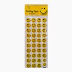 7D Smiley Sticker Card No.2018 (10 Pcs Pack) - Image 2