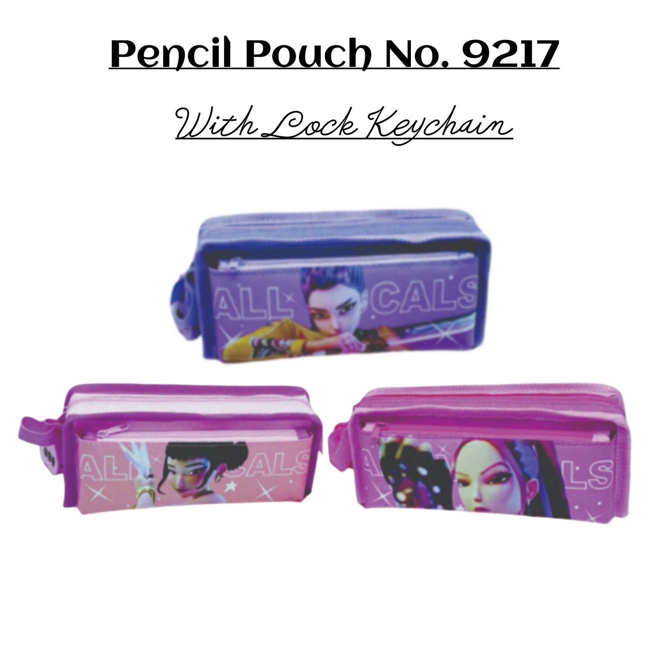 2026/03/1000103665.jpg Pencil Pouch No. 9217 (AC-43) - Image 1
