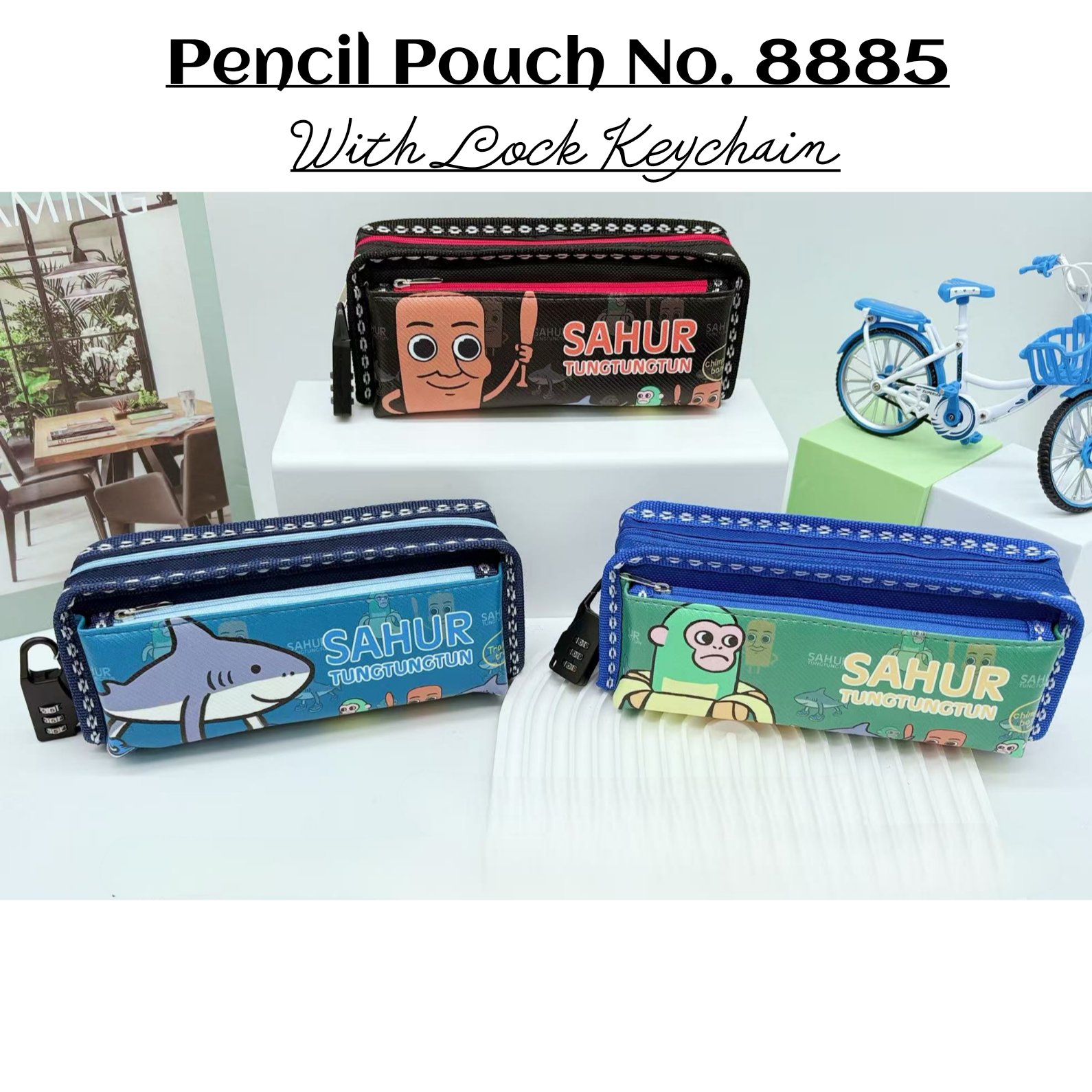 2026/03/1000103667.jpg Pencil Pouch No. 8885 - Image 1