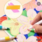 Acrylic Marker Pen No.8812-12 (12 Pcs) - Image 4