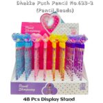 Dhakka Push Pencil No.623-2 (Pencil Beads)
