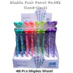 Dhakka Push Pencil No.602 (Sand- Clock)