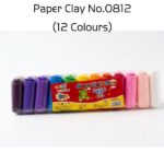 Paper Clay No.0812 (12 Colours)