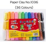 Paper Clay No.1036 (36 Colours)
