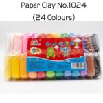 Paper Clay No.1024 (24 Colours)