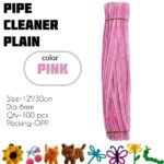 Pipe Cleaner- Single Colours (100 Pc Pack) - Image 3