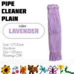Pipe Cleaner- Single Colours (100 Pc Pack) - Image 16
