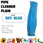 Pipe Cleaner- Single Colours (100 Pc Pack) - Image 7