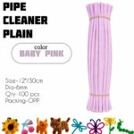 Pipe Cleaner- Single Colours (100 Pc Pack) - Image 2