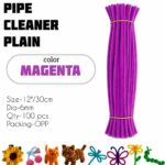 Pipe Cleaner- Single Colours (100 Pc Pack) - Image 6